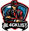 Second Logo ~ Bl4cklist ~ Deutscher Gaming-& Tech Discord-Server