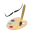 Color Palette Icon - Bl4cklist ~ Deutscher Gaming-& Tech Discord-Server