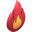 Fire Icon - Bl4cklist ~ Deutscher Gaming-& Tech Discord-Server