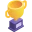 Trophy Icon - Bl4cklist ~ Deutscher Gaming-& Tech Discord-Server